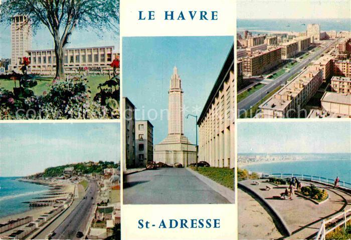 Le Havre Kirche Sankt Joseph