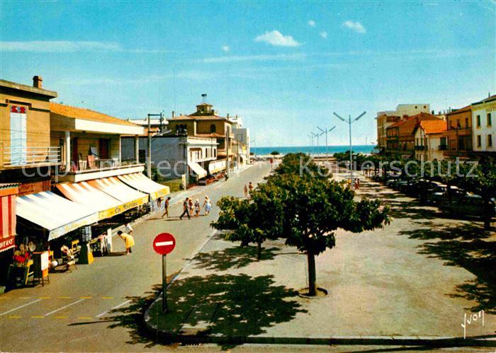 Valras-Plage Grosser Platz