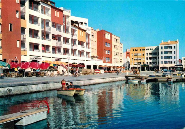 Cap-d Agde Quai de Luno