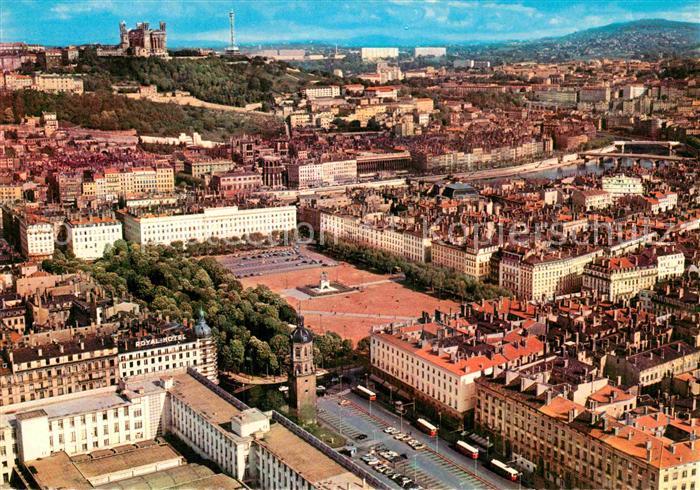 Lyon France Fliegeraufnahme
