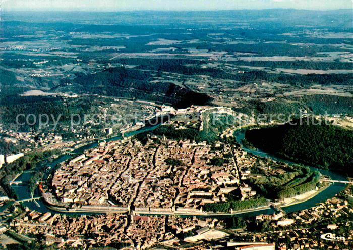 Besancon Doubs Fliegeraufnahme