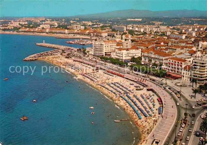 Saint-Raphael Var Strand