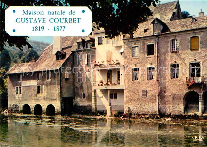 Ornans Maison natale de Gustave Courbet