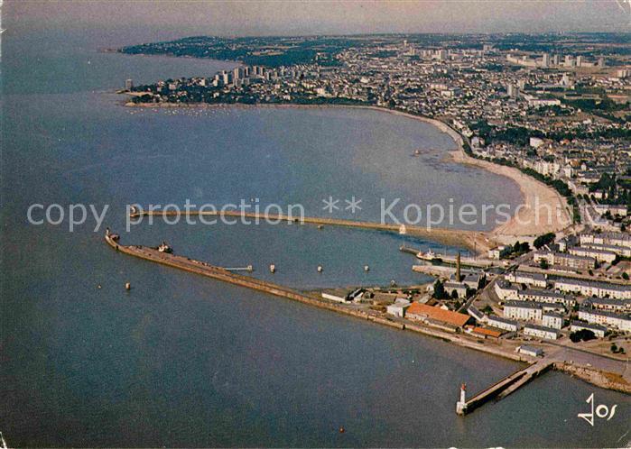 Saint-Nazaire Loire-Atlantique Fliegeraufnahme
