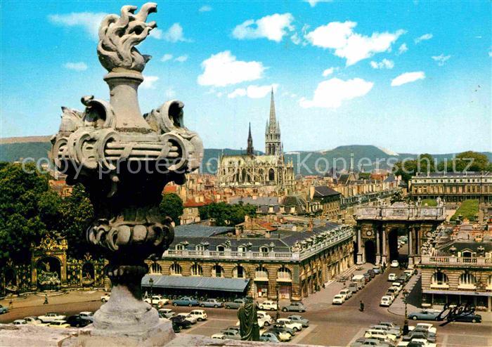 Nancy Lothringen Denkmal Palast Triumphbogen