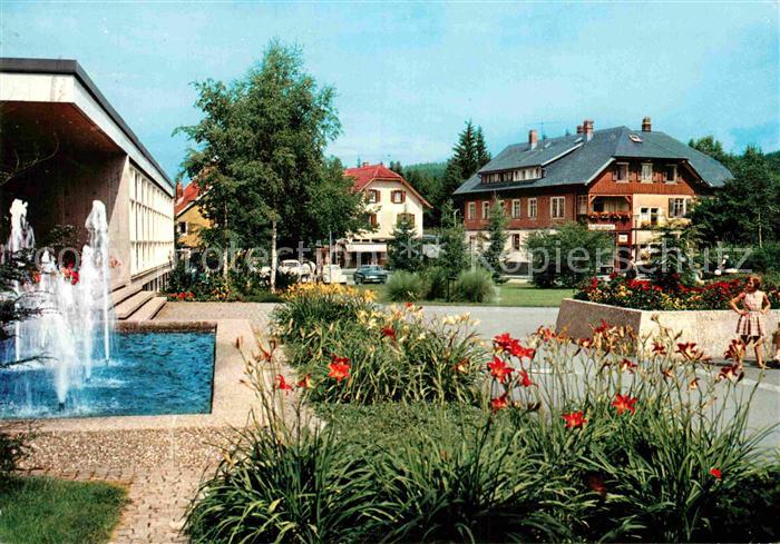 Hinterzarten Breisgau-Hochschwarzwald BW Kurhaus