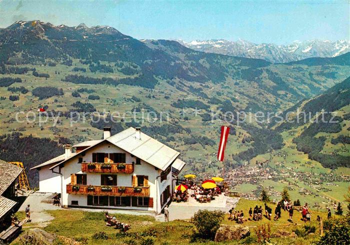 Tschagguns Vorarlberg Pension Grabs