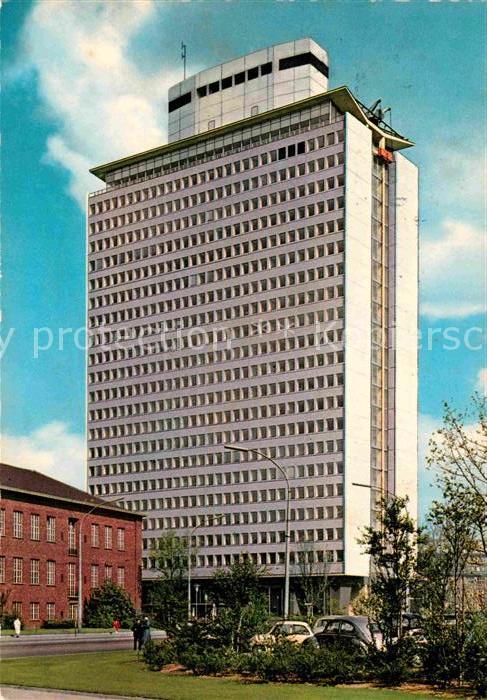 Ludwigshafen Rhein BASF Hochhaus