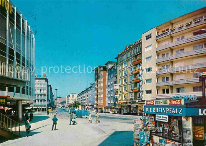 Ludwigshafen Rhein Ludwigstrasse