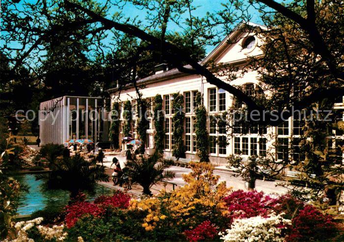 Bad Homburg Wandelhalle  Kurpark