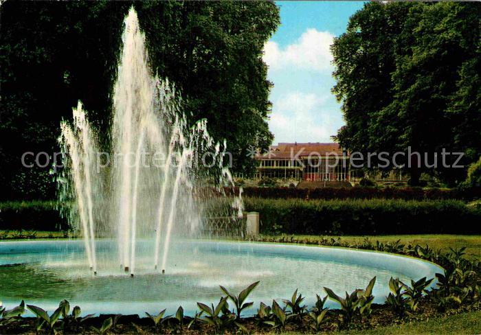 Bad Homburg Kurhaus Kurpark