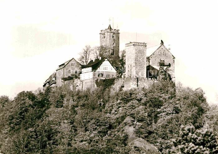 Eisenach Thueringen Wartburg