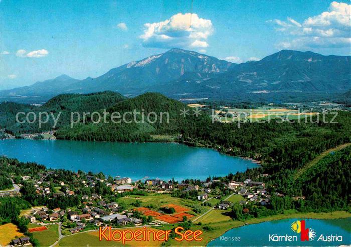 Klopeinersee Fliegeraufnahme