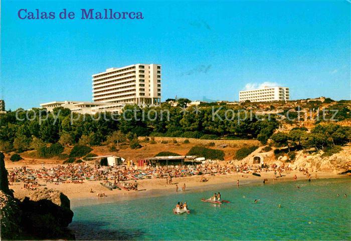 Calas de Mallorca Hotelansicht
