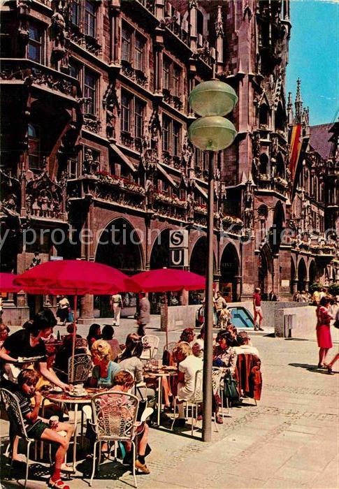 Muenchen Bayern Rathaus