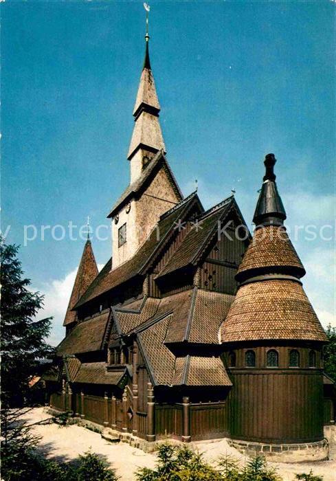 Hahnenklee-Bockswiese Harz Gustav Adolf Kirche
