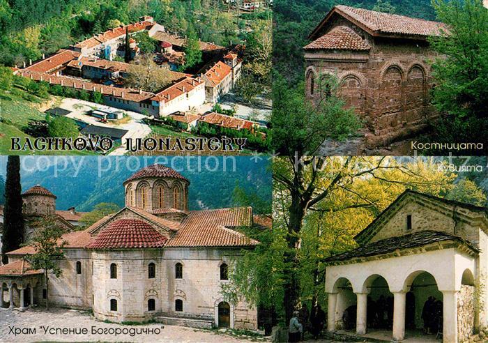 Bachkovo Monastery Schloss Kirche