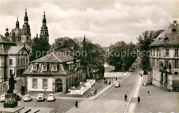 FULDA Hessen Bonifatiusdenkmal Dom Hauptwache Schloss Barockstadt
