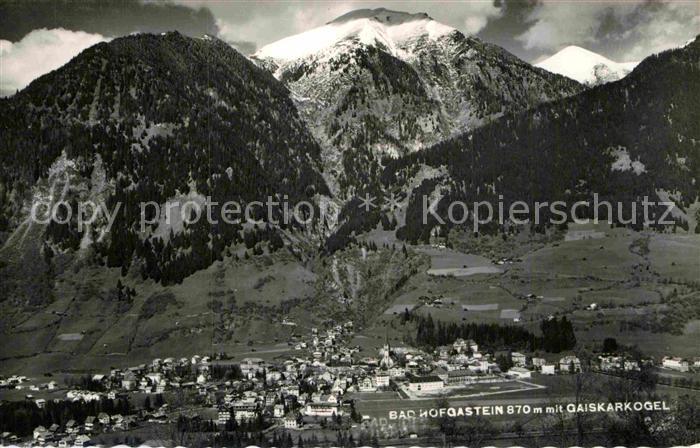 Bad Hofgastein Panorama mit Gaiskarkogel Alpen