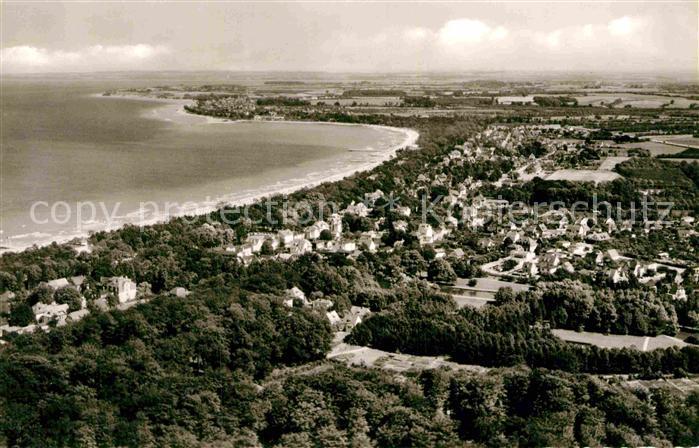 Timmendorfer Strand Ostseeheilbad Fliegeraufnahme