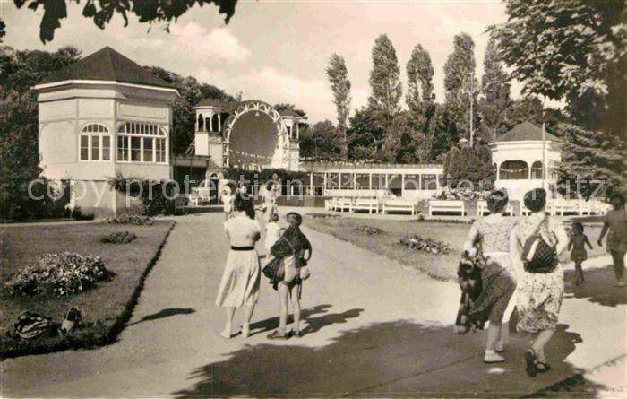 Goehren Ruegen Musikpavillon