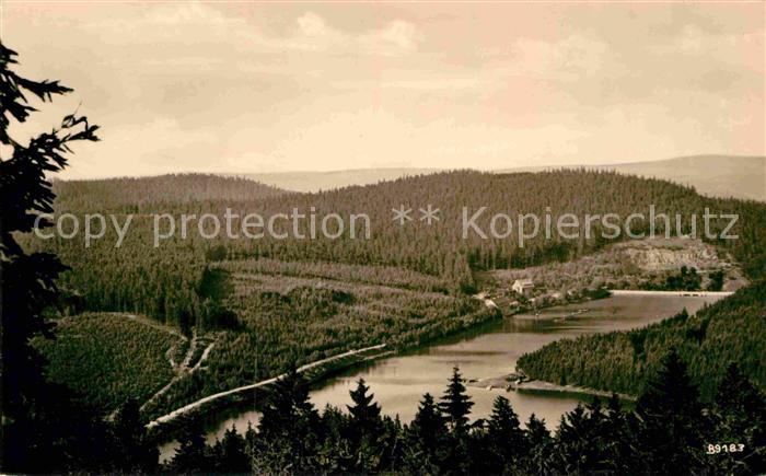 Luetschetalsperre Panorama