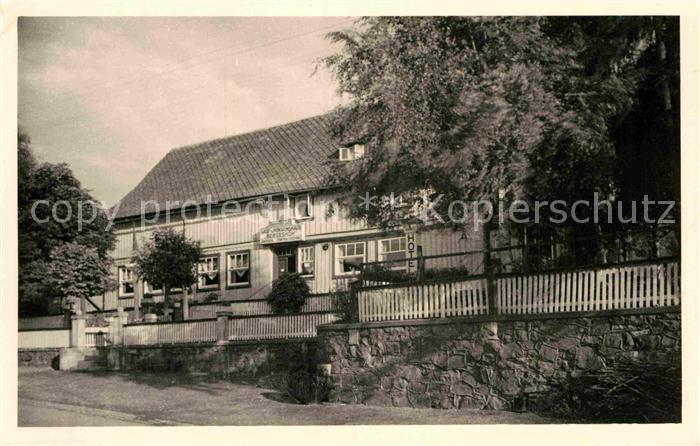 Trautenstein Harz FDGB Heim Bergeshoeh Luftkurort