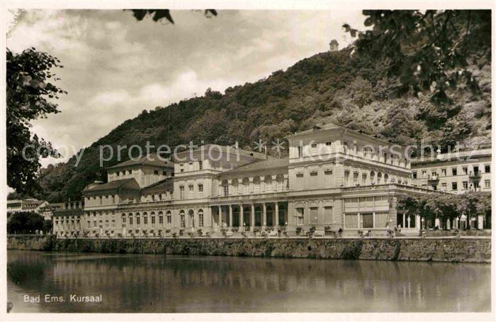 Bad Ems Kursaal an der Lahn