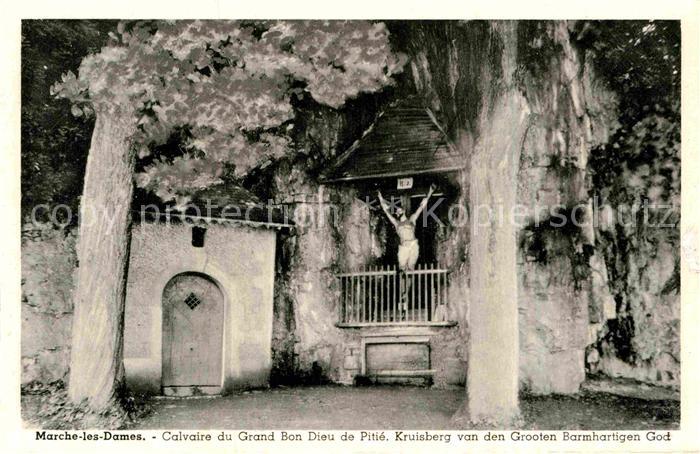 Marche-les-Dames Calvaire du Grand Bon Dieu de Pitie