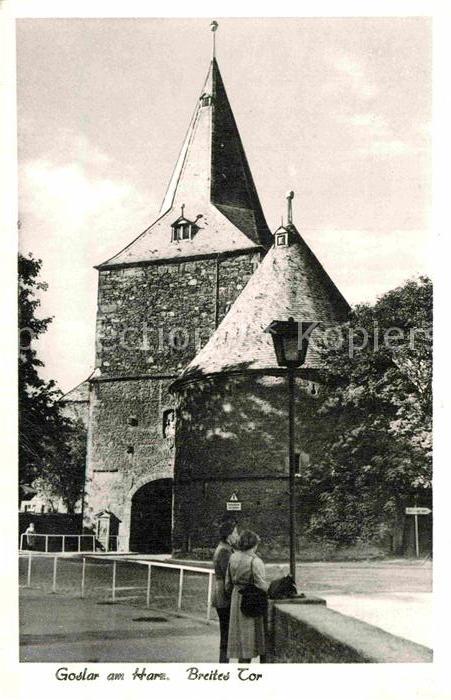 Goslar Breites Tor