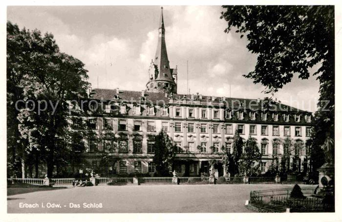 Erbach Odenwald Schloss