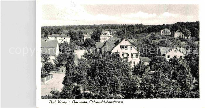 Bad Koenig Odenwald Sanatorium