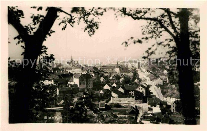 Slany Stadtpanorama