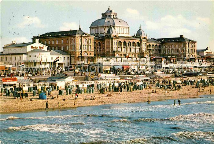 Scheveningen Strand Kurhaus