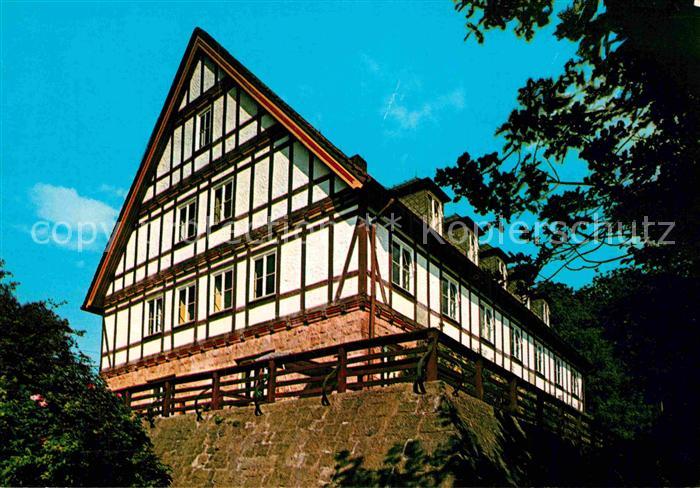 Tecklenburg Steinfurt NRW Jugendherberge im Teutoburger Wald Fachwerkhaus