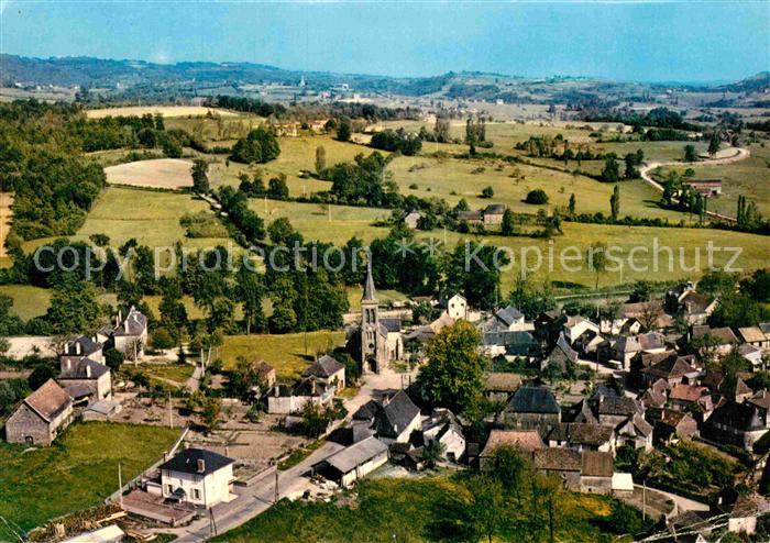 Le Pescher Vue aerienne