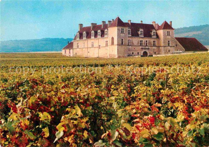 Beaune Cote d Or Burgund Automne au Chateau du Clos Vougeot Monument historique
