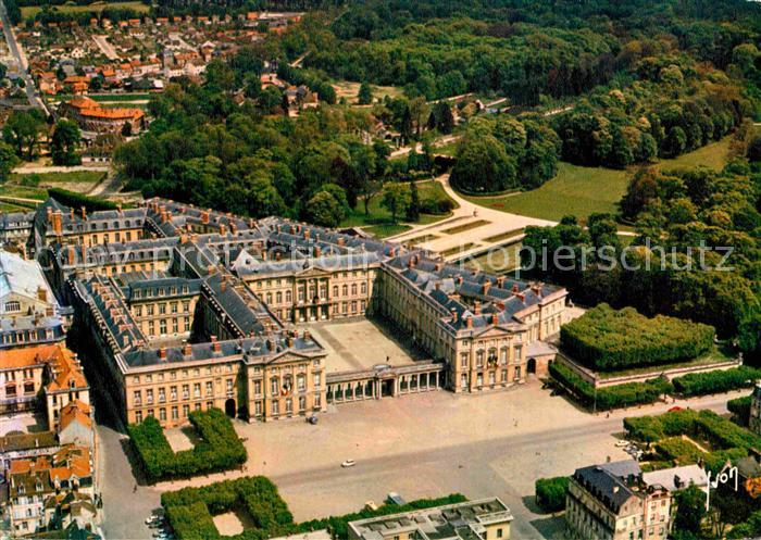 Compiegne Oise Vue aerienne du Palais Collection Couleurs et Lumiere de France