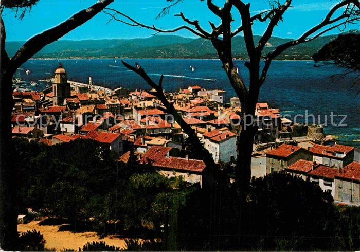 Saint Tropez Var Vue generale sur le Golf