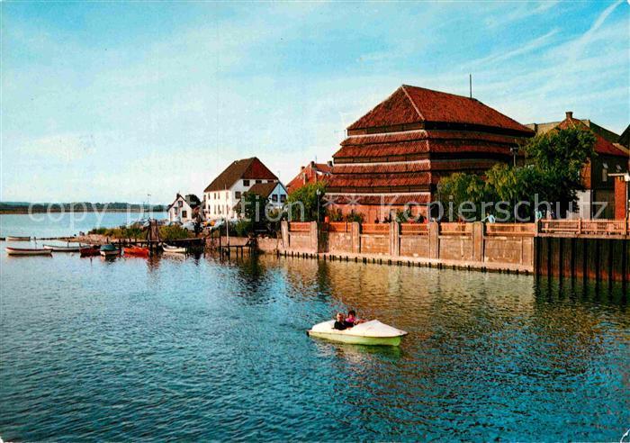 Neustadt Holstein Pagodenspeicher am Binnenwasser