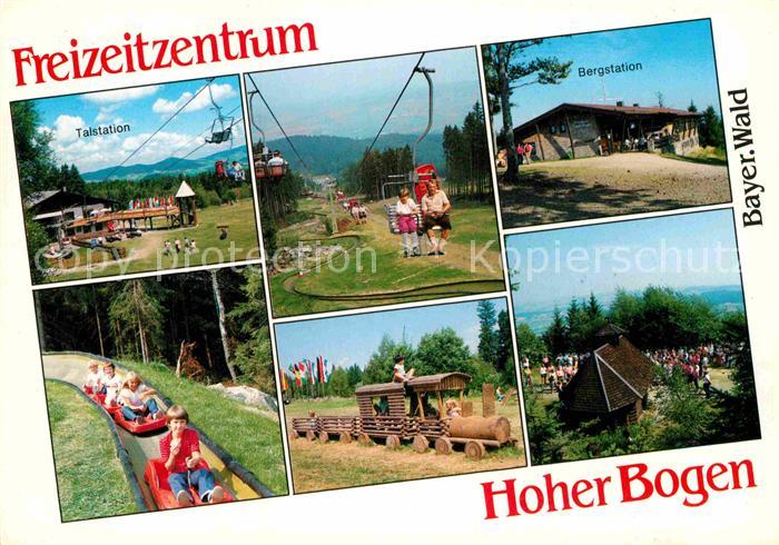 Neukirchen Heilig Blut Freizeitzentrum Hoher Bogen Bayerischer Wald Bergstation