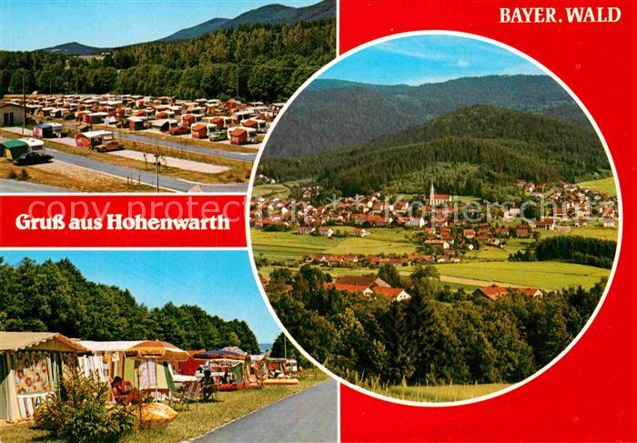 Hohenwarth Koetzting Campingplatz Landschaftspanorama