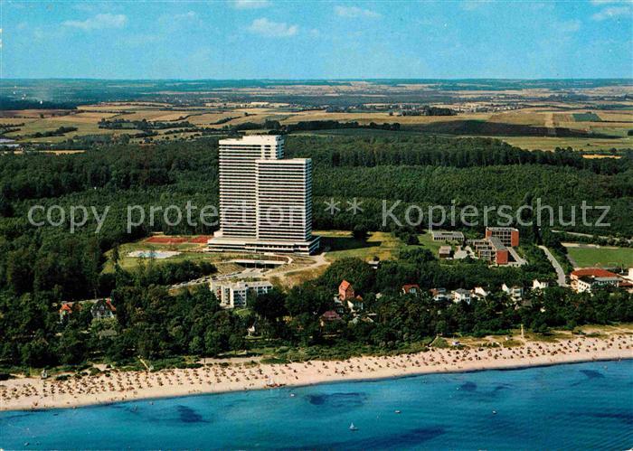 Timmendorfer Strand Hotel Ostseeheilbad Fliegeraufnahme