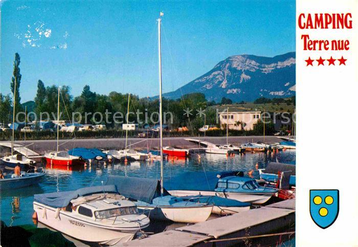 Viviers-du-Lac Camping Caravaning Terre Nue Lac du Bourget