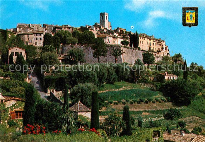Saint-Paul-de-Vence Vue Generale