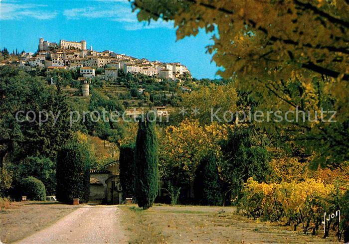 Callian Var Vue generale