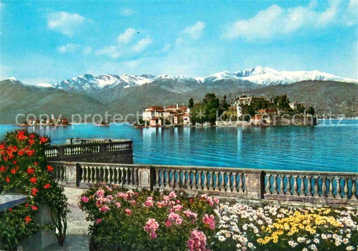 Isola Bella Lago Maggiore ed Isola Superiore Alpi