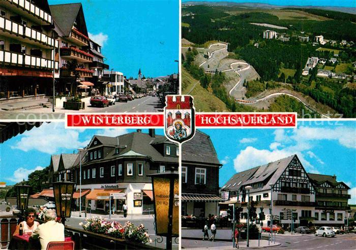 Winterberg Hochsauerland Teilansichten Heilklimatischer Kurort