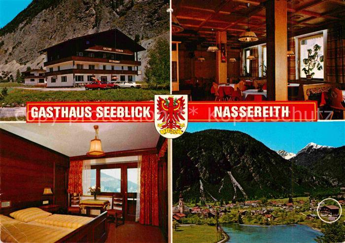 Nassereith Gasthaus Seeblick Fernpassstrasse Alpenpanorama