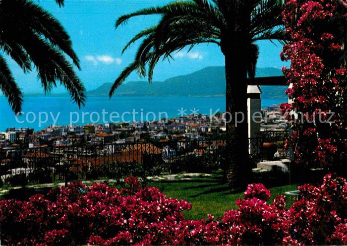 Bordighera Scorcio panoramico Riviera dei Fiori